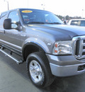 ford f 350 super duty 2006 gray lariat gasoline 10 cylinders 4 wheel drive automatic 34474
