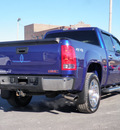 gmc sierra 1500 2010 dk  blue sle 4x4 flex fuel 8 cylinders 4 wheel drive shiftable automatic 61832