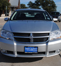 dodge avenger 2010 silver sedan r t gasoline 4 cylinders front wheel drive automatic 76087