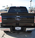 ford f 150 2010 black xlt flex fuel 8 cylinders 4 wheel drive automatic 76087