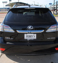 lexus rx 350 2010 black suv gasoline 6 cylinders front wheel drive automatic 76087