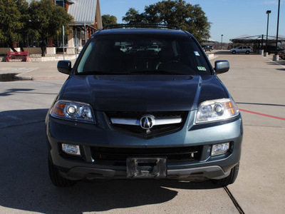 acura mdx 2006 gray suv gasoline 6 cylinders all whee drive automatic 76087