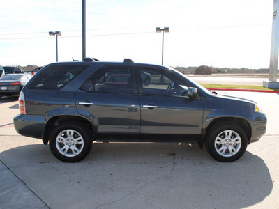 acura mdx 2006 gray suv gasoline 6 cylinders all whee drive automatic 76087