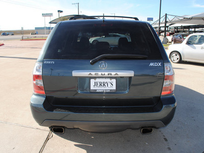 acura mdx 2006 gray suv gasoline 6 cylinders all whee drive automatic 76087