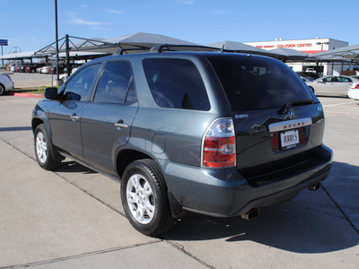 acura mdx 2006 gray suv gasoline 6 cylinders all whee drive automatic 76087
