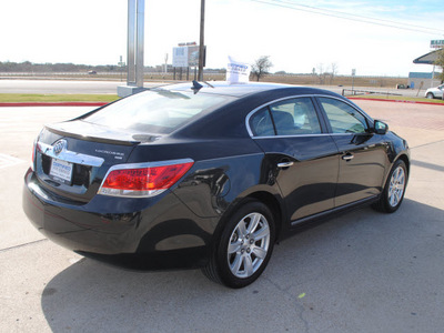 buick lacrosse 2011 black sedan cxl gasoline 4 cylinders front wheel drive automatic 76087