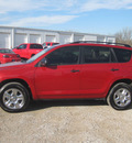toyota rav4 2008 red suv gasoline 4 cylinders 4 wheel drive automatic 62863