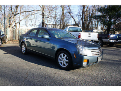 cadillac cts 2005 gray sedan gasoline 6 cylinders rear wheel drive automatic 07712