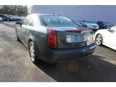 cadillac cts 2005 gray sedan gasoline 6 cylinders rear wheel drive automatic 07712