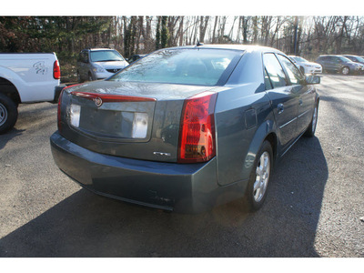 cadillac cts 2005 gray sedan gasoline 6 cylinders rear wheel drive automatic 07712