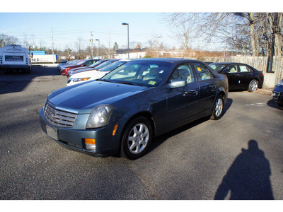 cadillac cts 2005 gray sedan gasoline 6 cylinders rear wheel drive automatic 07712