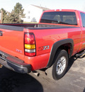 gmc 1500 sierra 2006 red sle gasoline 8 cylinders 4 wheel drive automatic 14224