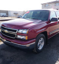 chevrolet silverado 1500 2006 dark red lt gasoline 8 cylinders rear wheel drive automatic 14224