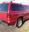 chevrolet silverado 1500 2006 dark red lt gasoline 8 cylinders rear wheel drive automatic 14224