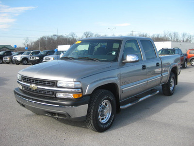 chevrolet silverado 1500hd 2002 lt  gray ls gasoline 8 cylinders 4 wheel drive automatic 62863