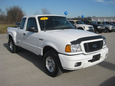 ford ranger 2004 white edge flex fuel 6 cylinders rear wheel drive automatic with overdrive 62863
