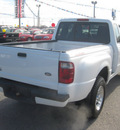 ford ranger 2004 white edge flex fuel 6 cylinders rear wheel drive automatic with overdrive 62863