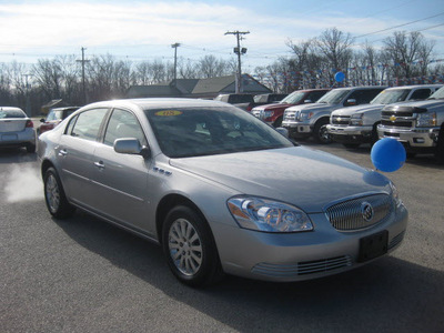 buick lucerne 2008 gray sedan cx gasoline 6 cylinders front wheel drive automatic 62863