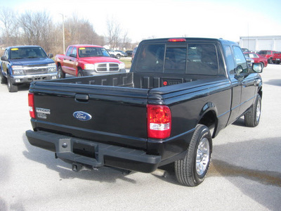 ford ranger 2011 black xlt gasoline 4 cylinders 2 wheel drive automatic with overdrive 62863