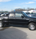 ford ranger 2011 black xlt gasoline 4 cylinders 2 wheel drive automatic with overdrive 62863