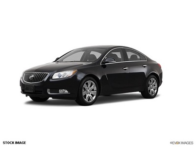 buick regal 2012 sedan gasoline 4 cylinders front wheel drive not specified 45324