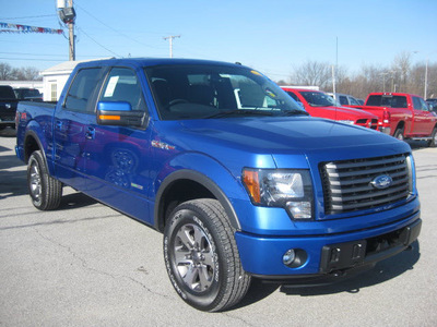 ford f 150 2012 blue fx4 gasoline 6 cylinders 4 wheel drive 6 speed automatic 62863