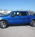 ford f 150 2012 blue fx4 gasoline 6 cylinders 4 wheel drive 6 speed automatic 62863