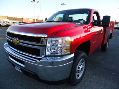 chevrolet silverado 2500 2011 red 8 cylinders automatic 60007