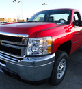 chevrolet silverado 2500 2011 red 8 cylinders automatic 60007