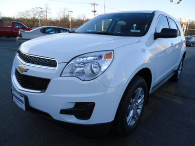 chevrolet equinox 2012 white ls flex fuel 4 cylinders all whee drive automatic 60007