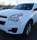 chevrolet equinox 2012 white ls flex fuel 4 cylinders all whee drive automatic 60007