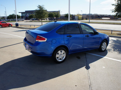 ford focus 2011 blue sedan s gasoline 4 cylinders front wheel drive automatic with overdrive 76108