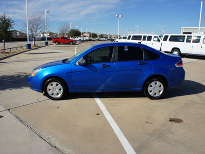 ford focus 2011 blue sedan s gasoline 4 cylinders front wheel drive automatic with overdrive 76108