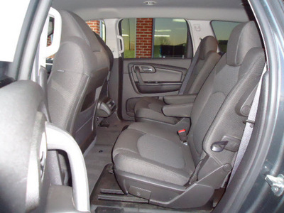 chevrolet traverse 2009 dk  gray suv lt gasoline 6 cylinders all whee drive automatic 60007