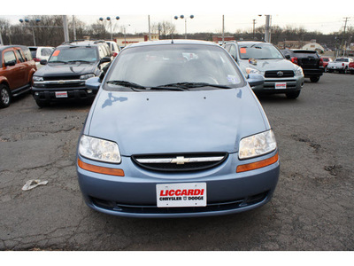 chevrolet aveo 2008 lt  blue hatchback aveo5 ls gasoline 4 cylinders front wheel drive automatic 08812