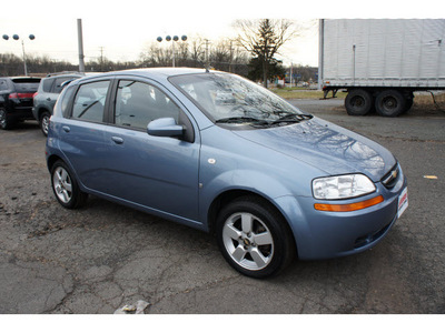 chevrolet aveo 2008 lt  blue hatchback aveo5 ls gasoline 4 cylinders front wheel drive automatic 08812