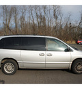 chrysler town and country 2000 silver van lx flex fuel v6 front wheel drive automatic 08812