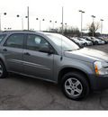 chevrolet equinox 2005 silver suv ls gasoline 6 cylinders front wheel drive automatic 08812