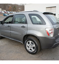 chevrolet equinox 2005 silver suv ls gasoline 6 cylinders front wheel drive automatic 08812