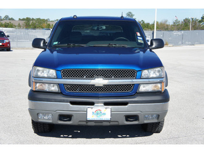 chevrolet avalanche 2004 dk  blue 1500 gasoline 8 cylinders 4 wheel drive 4 speed automatic 77388
