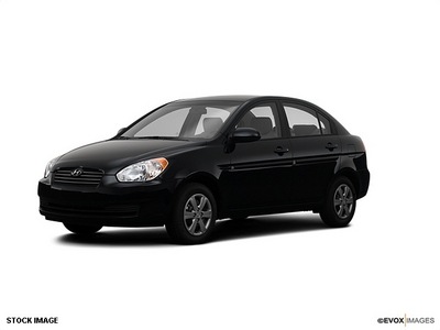 hyundai accent 2008 sedan gls gasoline 4 cylinders front wheel drive not specified 28805