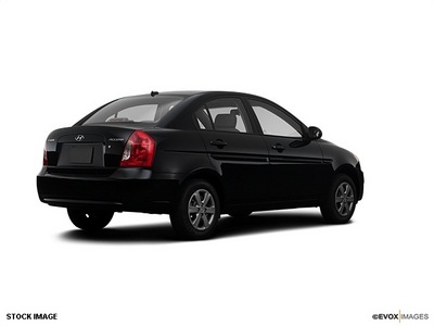 hyundai accent 2008 sedan gls gasoline 4 cylinders front wheel drive not specified 28805