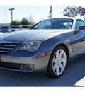 chrysler crossfire 2005 gray limited gasoline 6 cylinders rear wheel drive automatic 77090