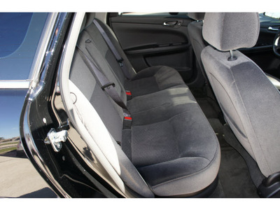 chevrolet impala 2007 black sedan ss gasoline 8 cylinders front wheel drive automatic 77090