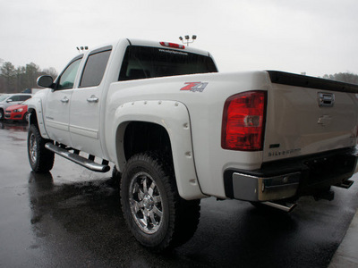 chevrolet silverado 1500 2012 white lt flex fuel 8 cylinders 4 wheel drive automatic 27330