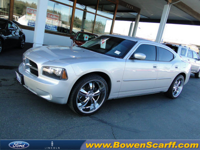 dodge charger 2010 silver sedan sxt gasoline 6 cylinders rear wheel drive automatic 98032