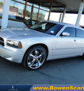 dodge charger 2010 silver sedan sxt gasoline 6 cylinders rear wheel drive automatic 98032
