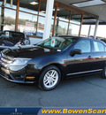 ford fusion 2010 black sedan s gasoline 4 cylinders front wheel drive automatic 98032