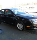 ford fusion 2010 black sedan s gasoline 4 cylinders front wheel drive automatic 98032