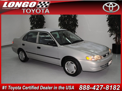 toyota corolla 1999 lt  brown sedan ce gasoline 4 cylinders front wheel drive automatic 91731